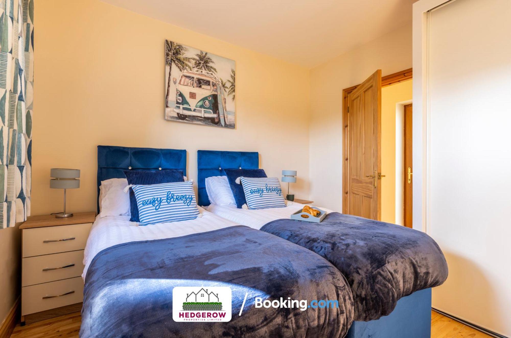 Secure 2-Bed Escape For 6 With Tranquil Garden L Special Deals L Last-Minute Deals L Truro Buitenkant foto