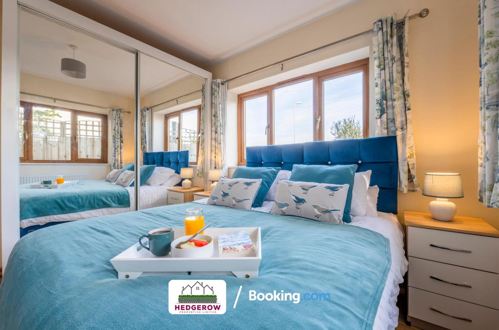 Secure 2-Bed Escape For 6 With Tranquil Garden L Special Deals L Last-Minute Deals L Truro Buitenkant foto