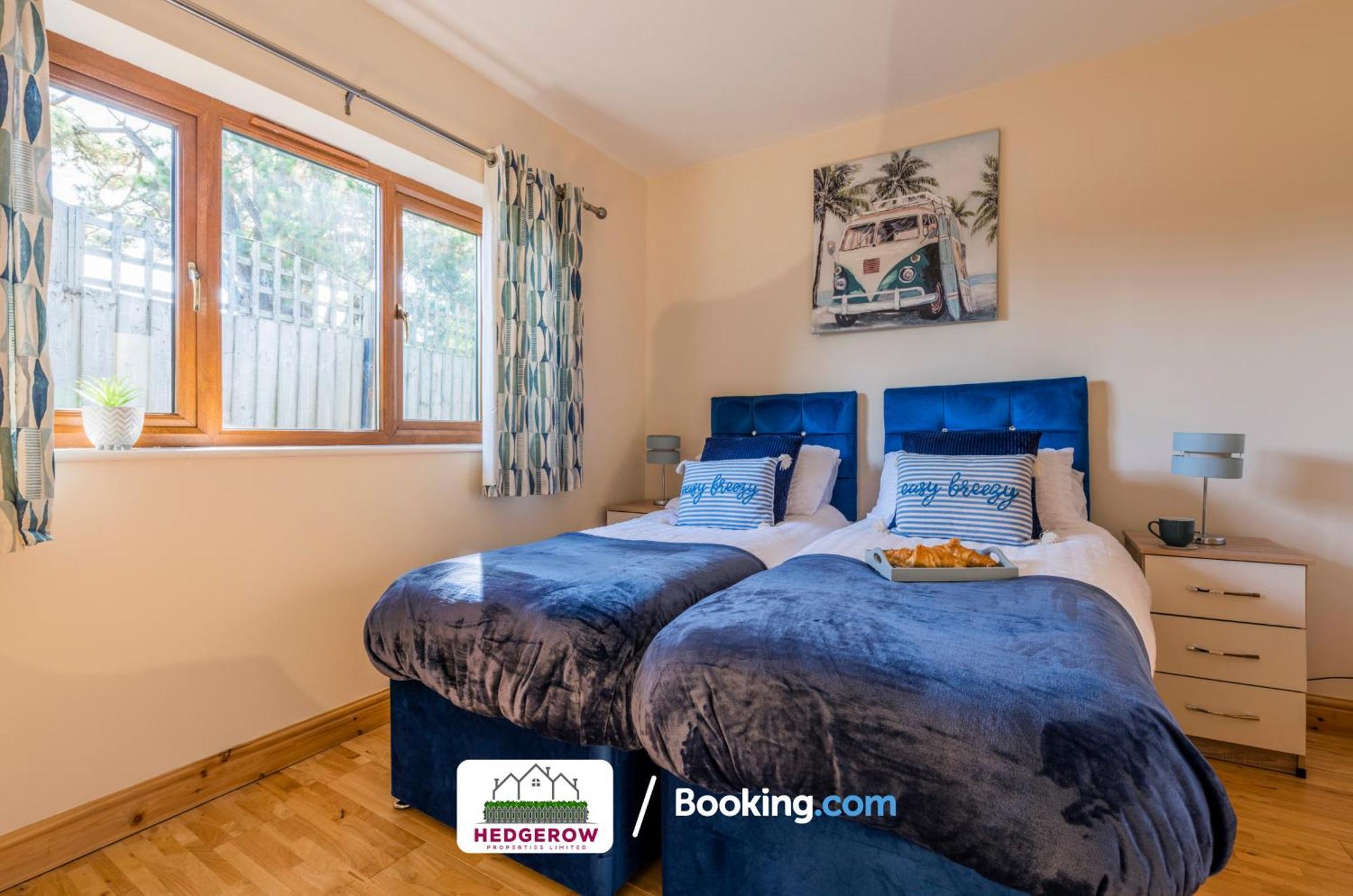 Secure 2-Bed Escape For 6 With Tranquil Garden L Special Deals L Last-Minute Deals L Truro Buitenkant foto