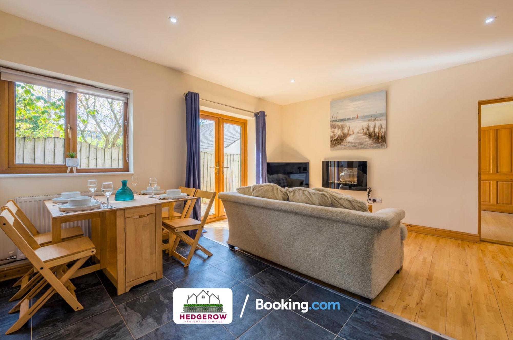 Secure 2-Bed Escape For 6 With Tranquil Garden L Special Deals L Last-Minute Deals L Truro Buitenkant foto