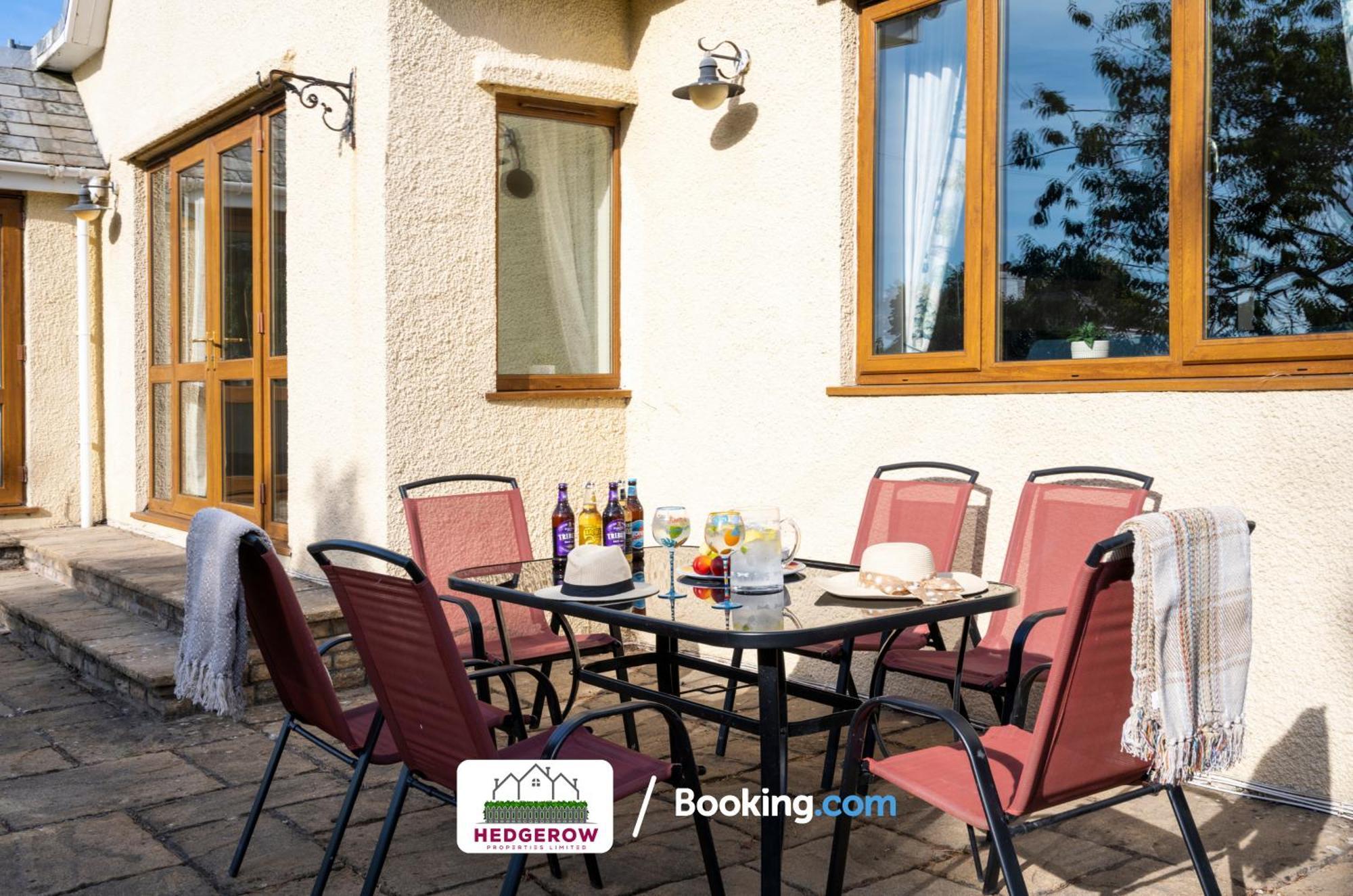 Secure 2-Bed Escape For 6 With Tranquil Garden L Special Deals L Last-Minute Deals L Truro Buitenkant foto