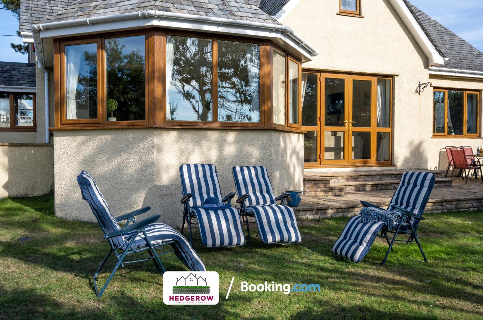 Secure 2-Bed Escape For 6 With Tranquil Garden L Special Deals L Last-Minute Deals L Truro Buitenkant foto