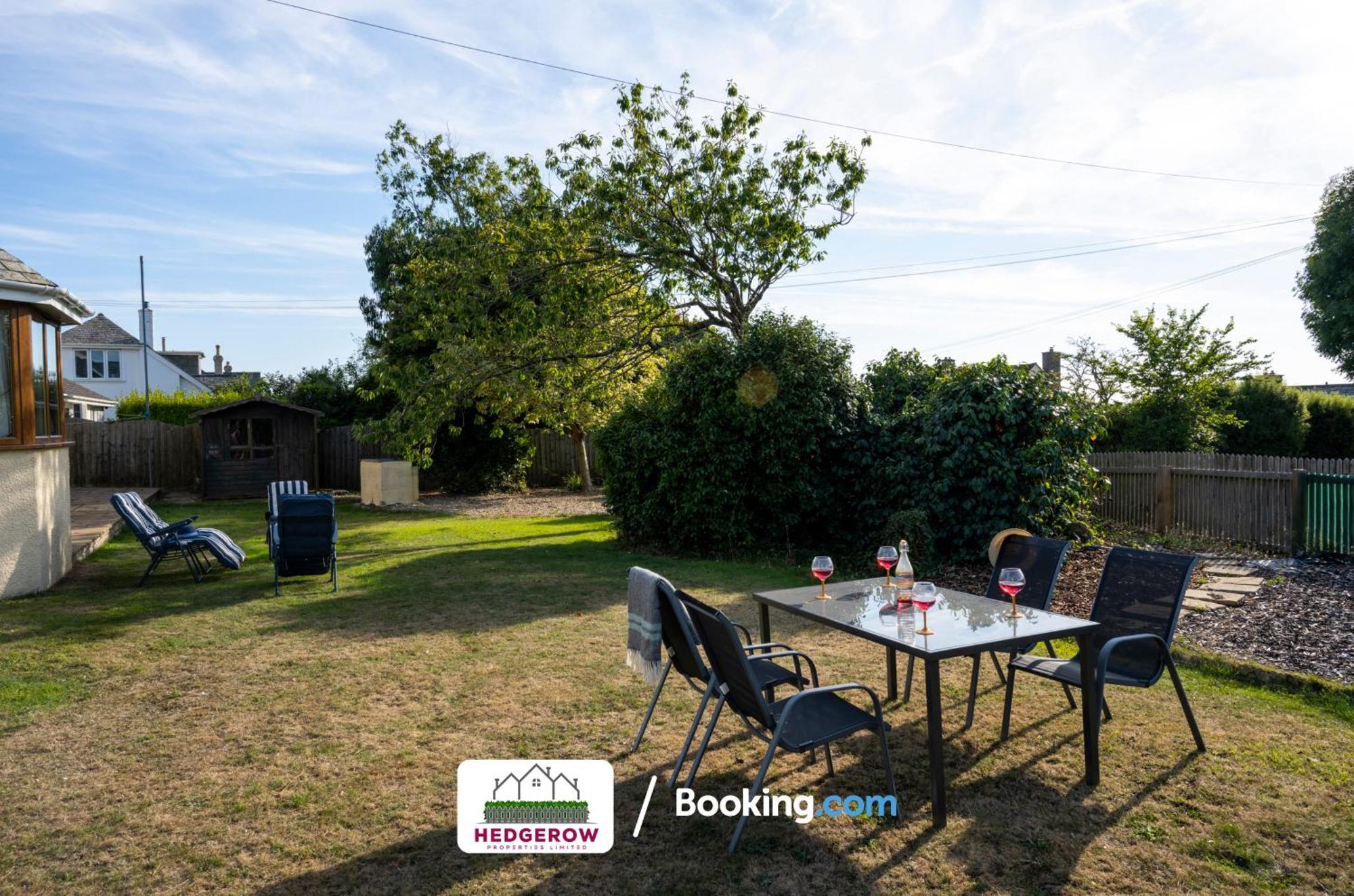 Secure 2-Bed Escape For 6 With Tranquil Garden L Special Deals L Last-Minute Deals L Truro Buitenkant foto
