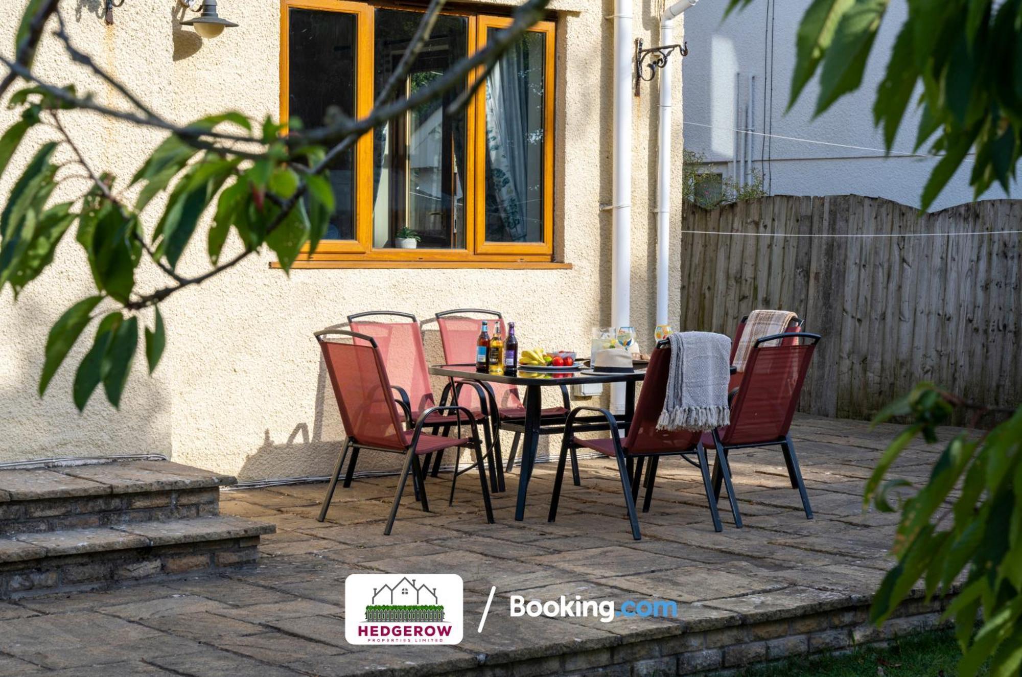 Secure 2-Bed Escape For 6 With Tranquil Garden L Special Deals L Last-Minute Deals L Truro Buitenkant foto